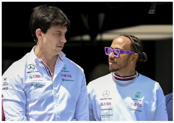 Toto Wolff Faults Lewis Hamilton Feeling Hurried As Mercedes Boss