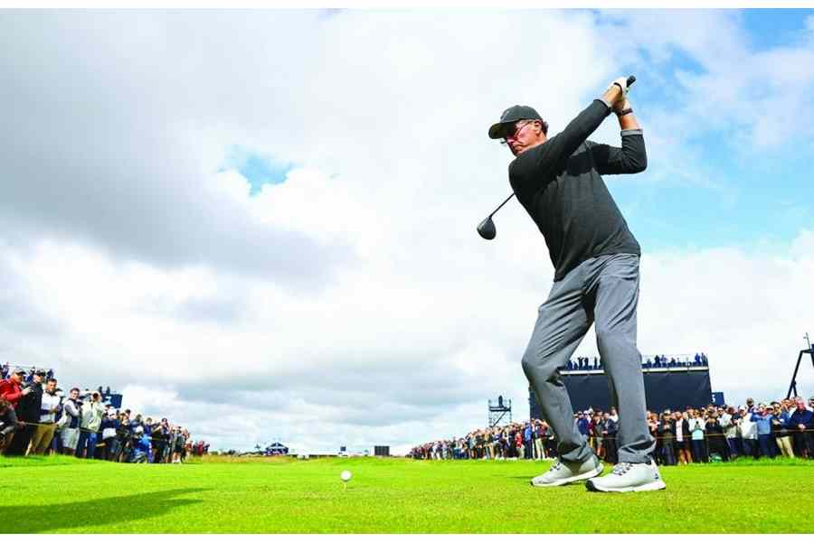 Phil Mickelson