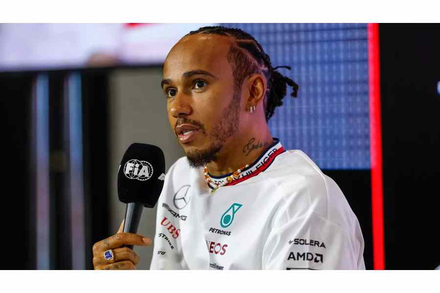 Lewis Hamilton