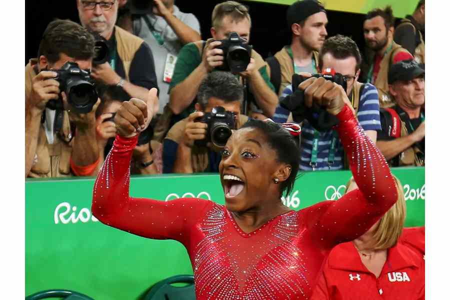 Surprising everyone, Simone Biles is making a comeback to elite