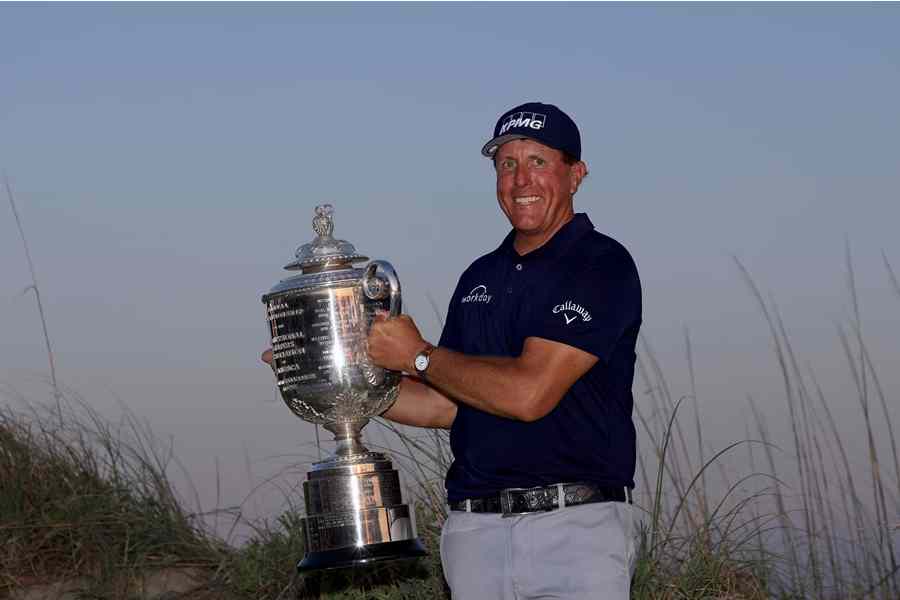 Phil Mickelson