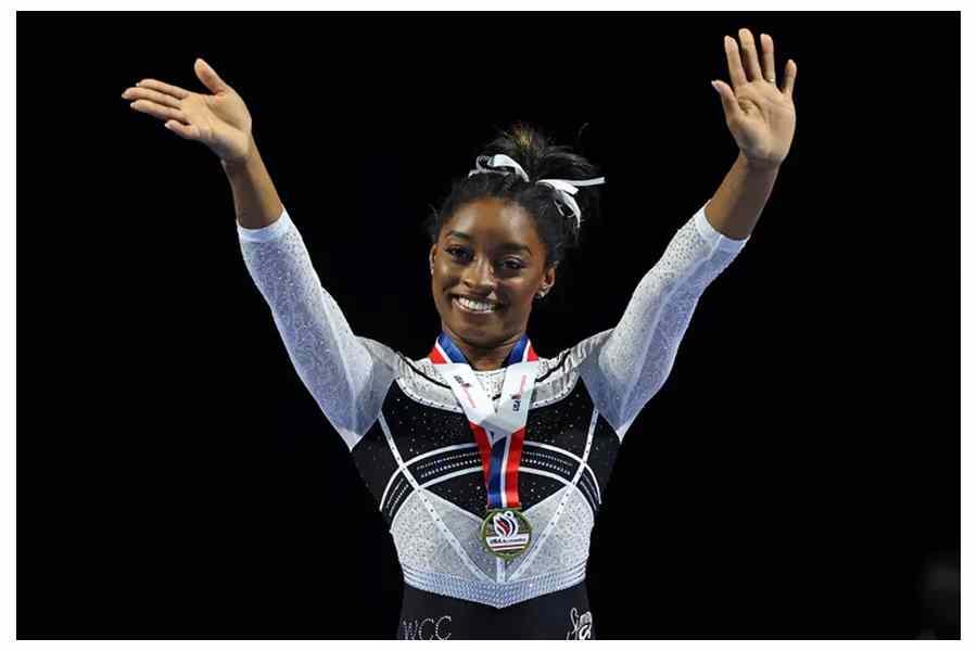 Simone Biles