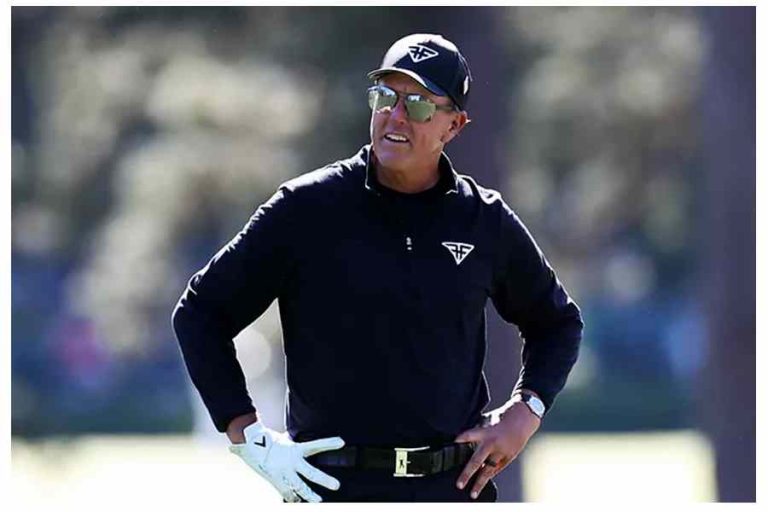 Phil Mickelson