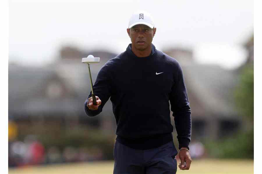 Tiger woods