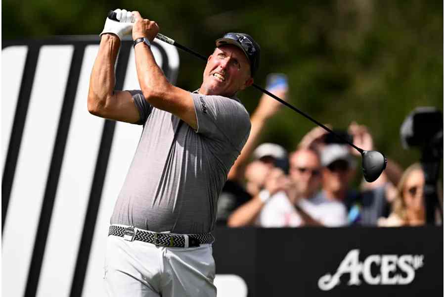 Phil Mickelson