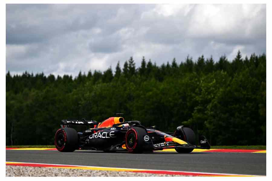 Max Verstappen Secures Victory At The 2023 Belgian F1 Grand Prix ...