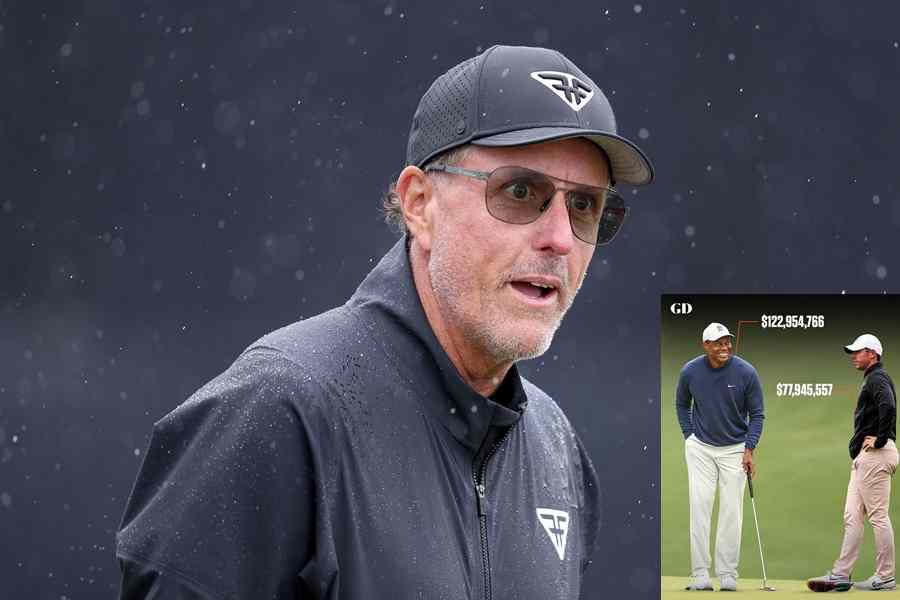 “Phil Mickelson disputes the factual accuracy of Rory McIlroy’s second