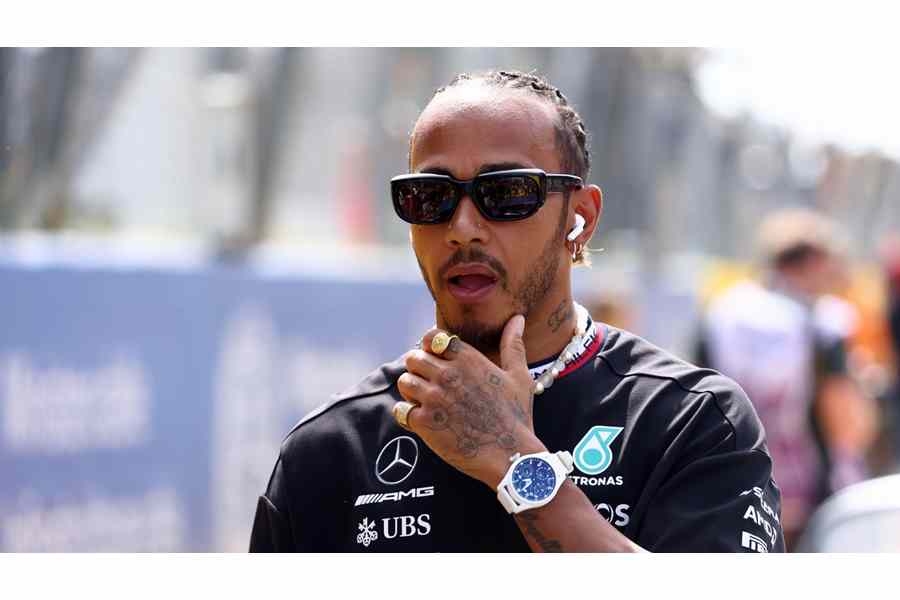 Lewis Hamilton