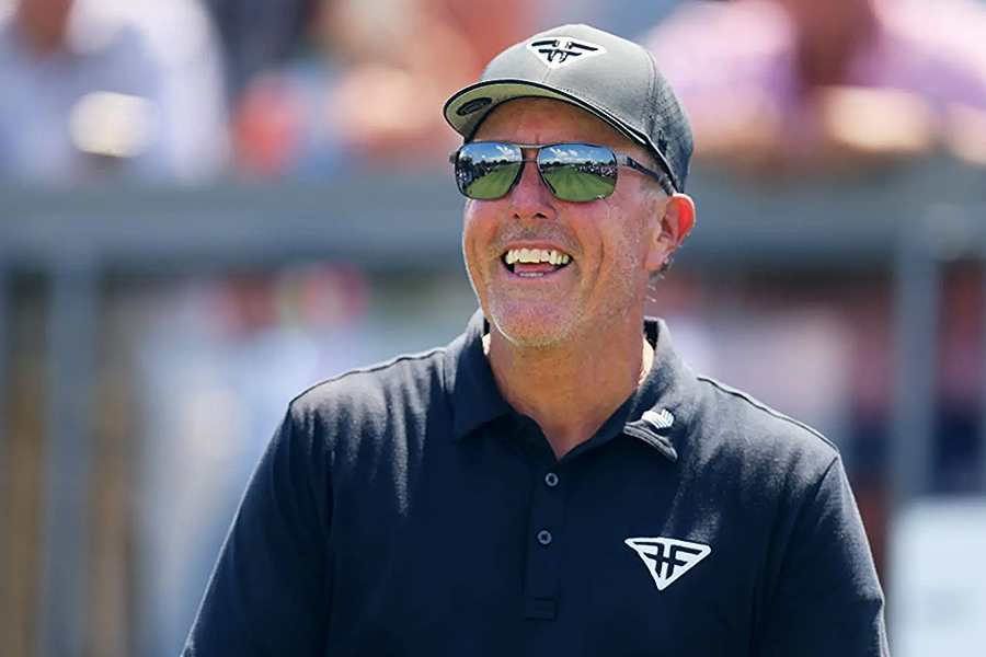 Phil Mickelson