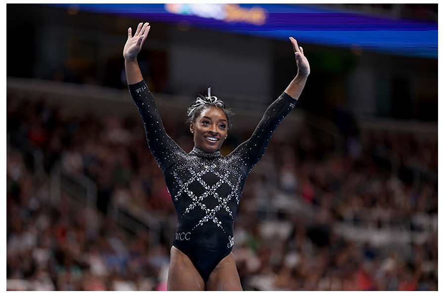 Simone Biles Is Considering A Return To The 2024 Olympics Expressing   Image 456 