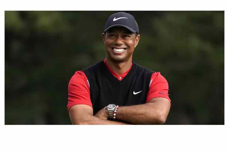 Tiger woods