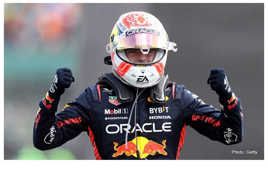 MAX VERSTAPPEN
