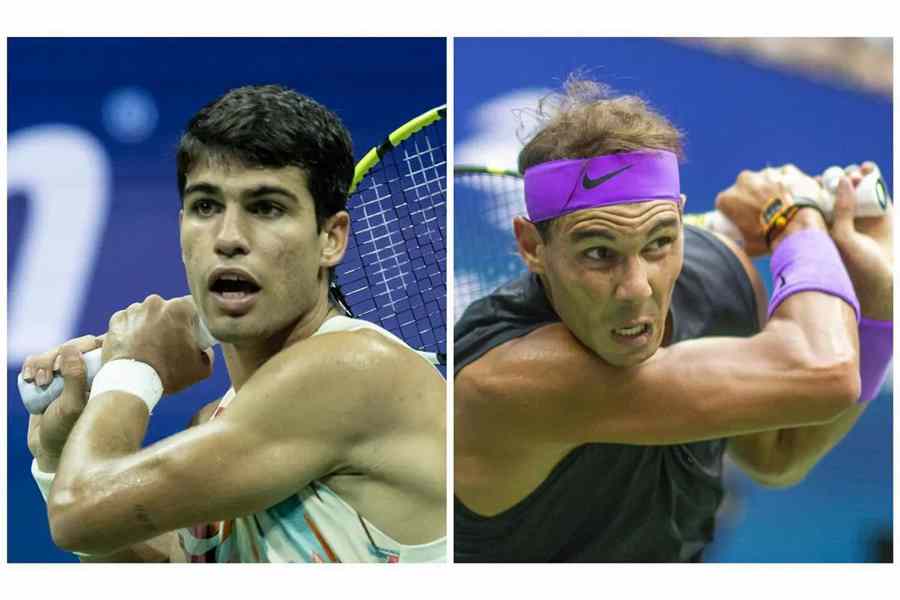 Nadal and Carlos Alcaraz,
