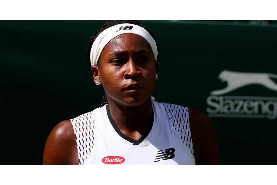 “I’m not accustomed to playing while experiencing pain.” Coco Gauff