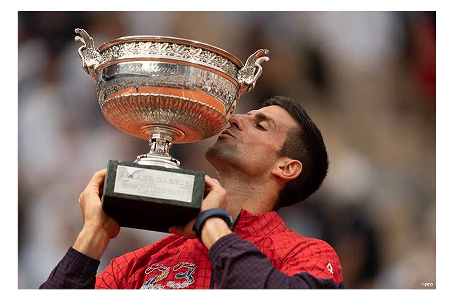 NOVAK DJOKOVIC