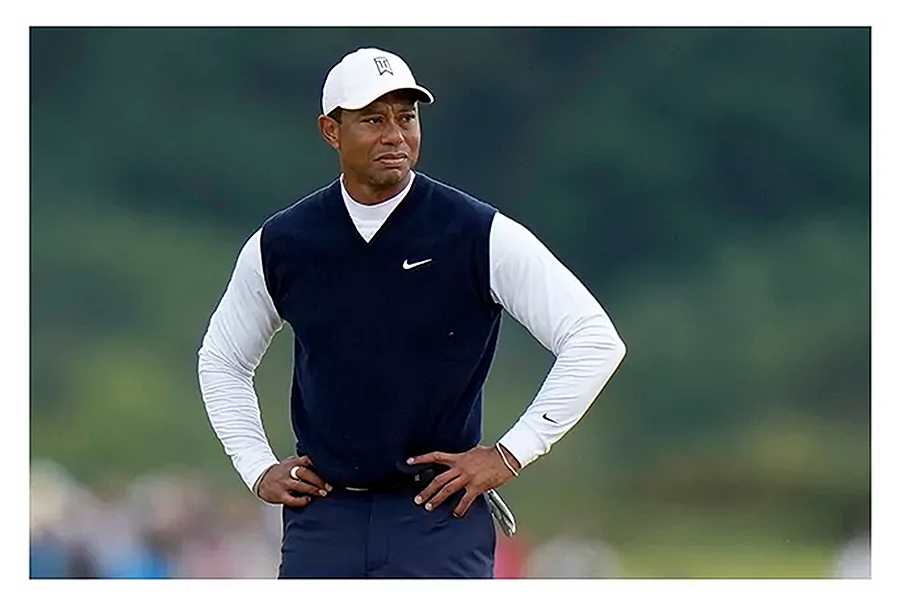 Tiger Woods Set To Put An End To Caddie Woes As Veteran John Wood   Image 236 