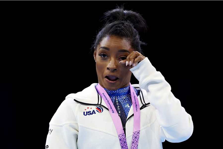 Simone Biles