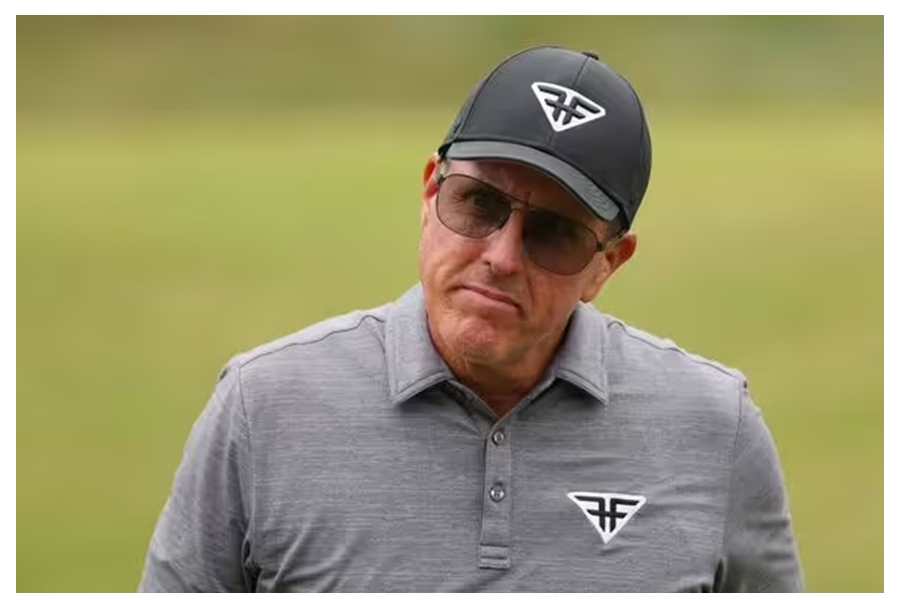 Phil Mickelson