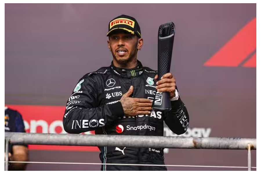Lewis Hamilton