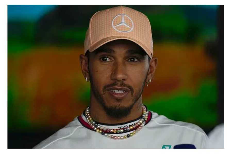 Lewis Hamilton