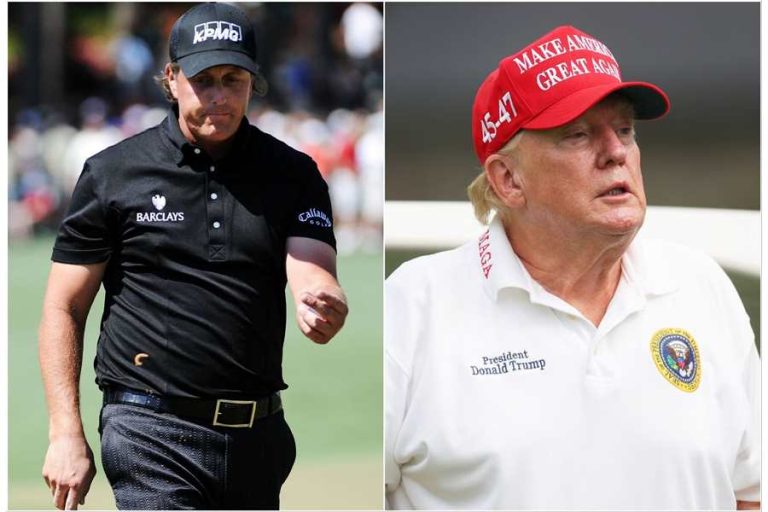 Phil Mickelson