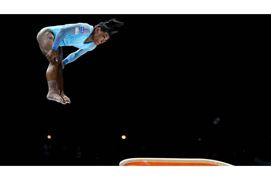 Simone Biles 