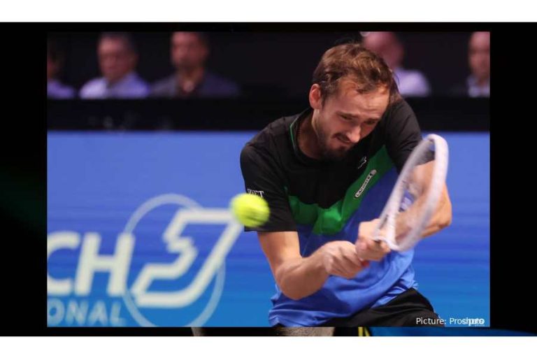 Daniil Medvedev expressed