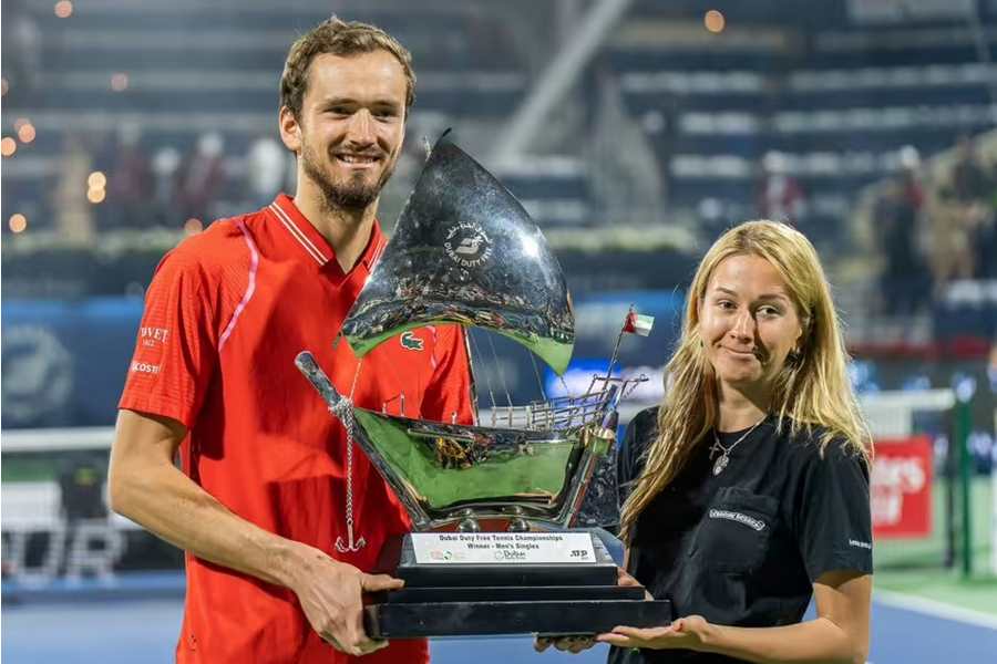 Daniil Medvedev 