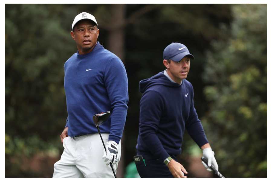 Tiger Woods and Rory McIlroy’s Golf League Delayed to 2025 Due to Venue