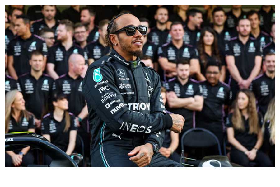 Lewis Hamilton