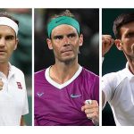 Novak Djokovic Roger Federer and Rafael Nadal