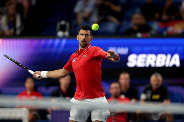 Novak djokovic