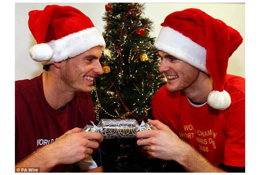 ANDY MURRAY LETS