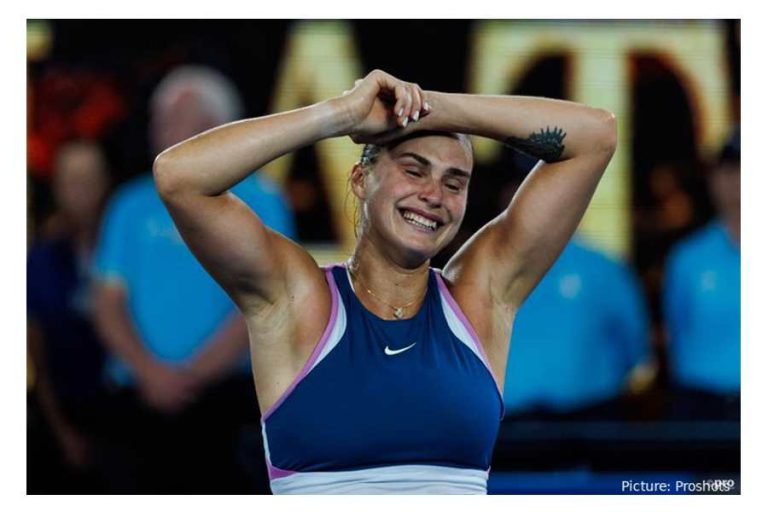 ARYNA SABALENKA AND PAULA