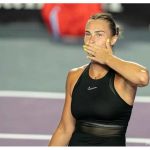 ARYNA SABALENKA CLINCHES