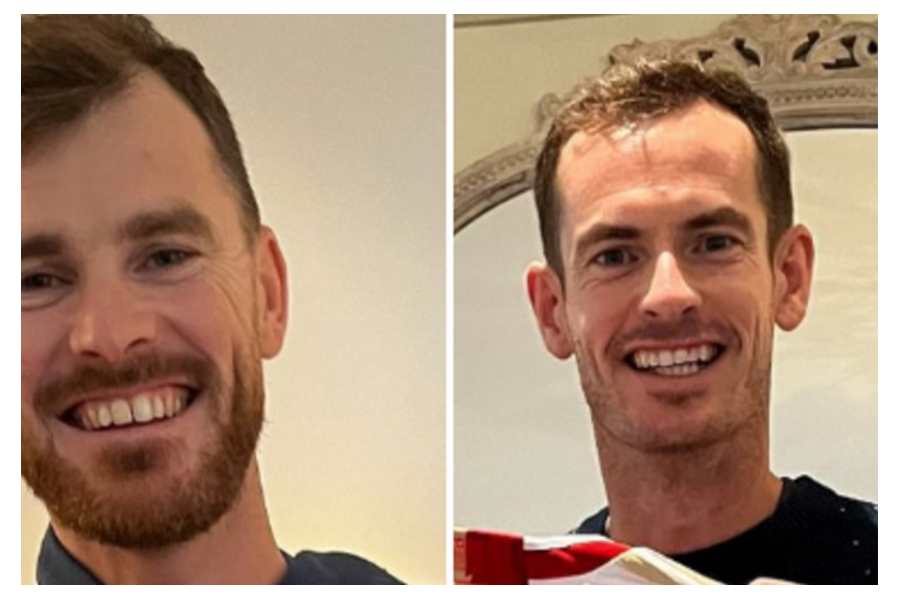 Andy Murray and Jamie