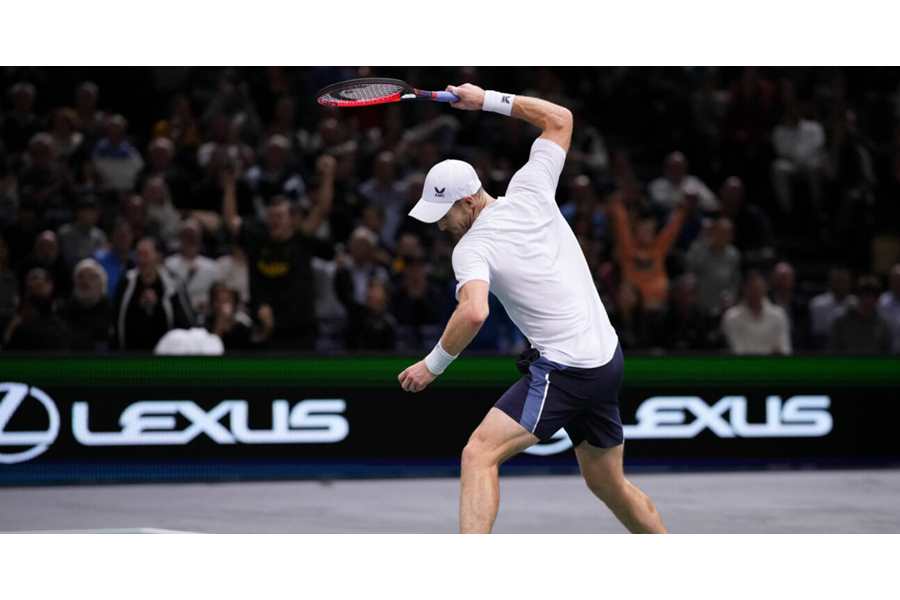 Andy Murray finds
