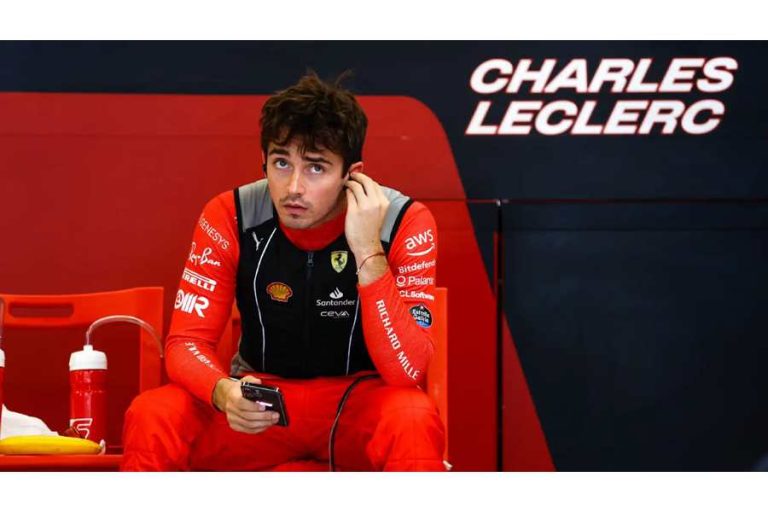 Charles Leclerc Ferrari