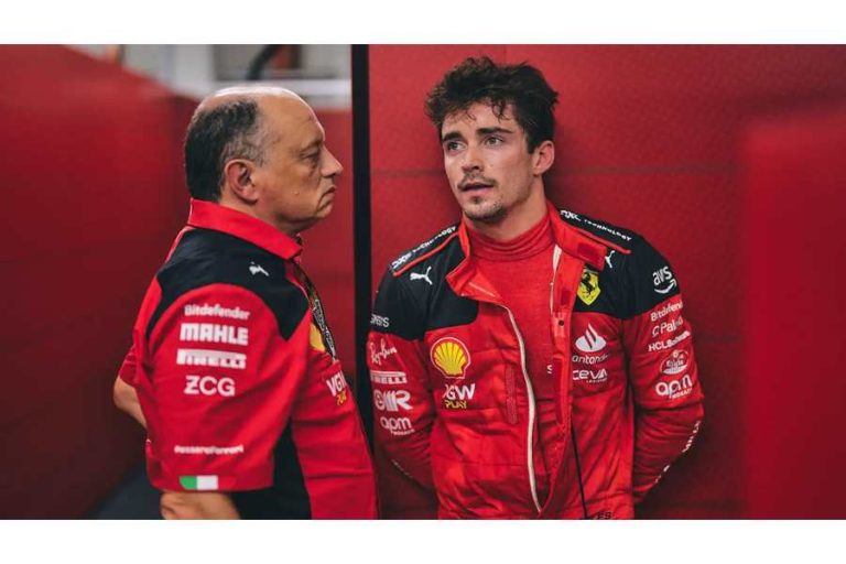 Charles Leclerc has had a succession