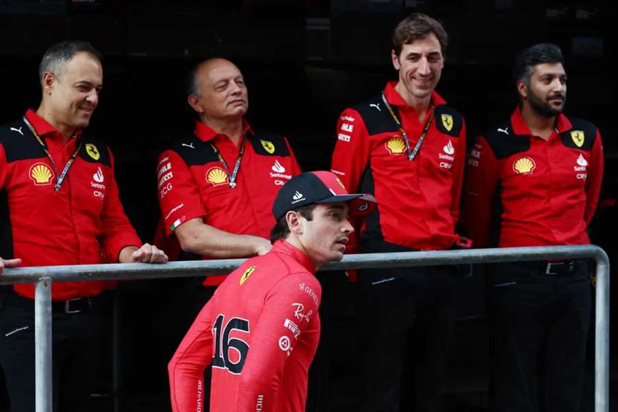 Charles Leclerc has yet