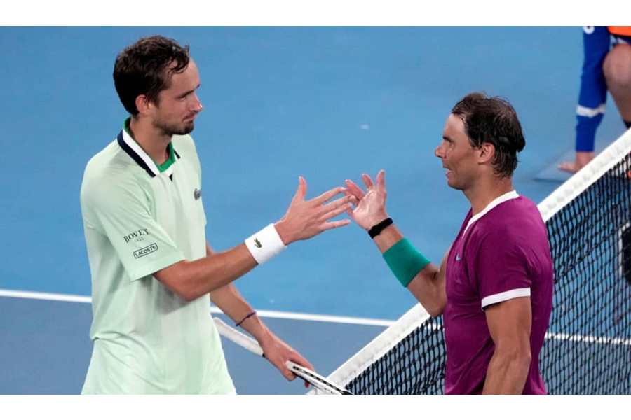 Daniil Medvedev makes