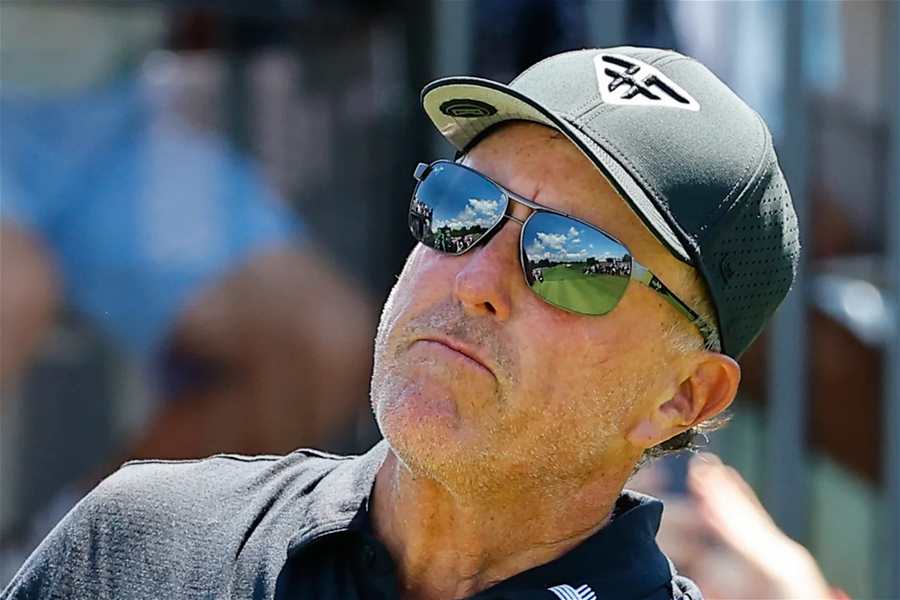 Phil Mickelson
