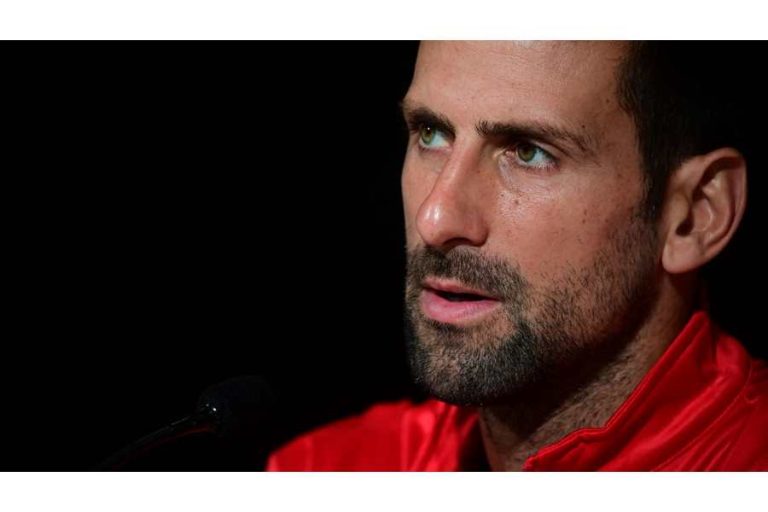 Novak Djokovic.