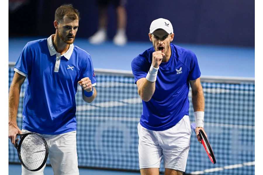 Jamie Murray won the