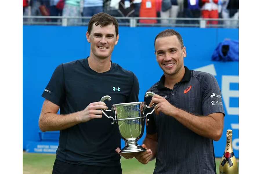 Jamie Murray won the