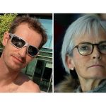 Andy Murray (L) and Judy Murray