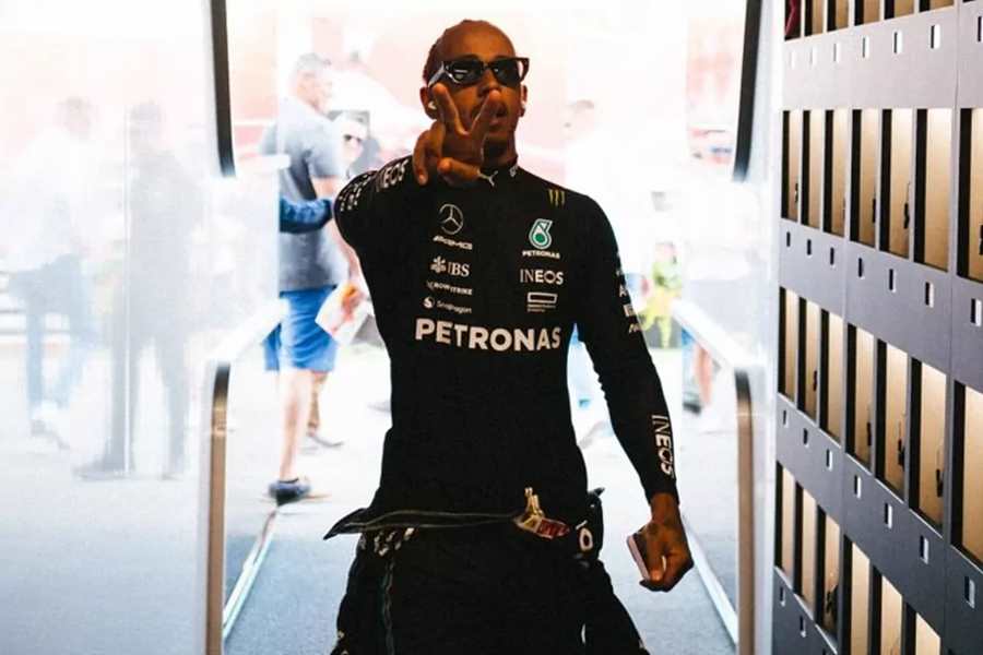 Lewis Hamilton's confession