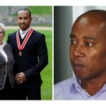Lewis Hamilton’s family