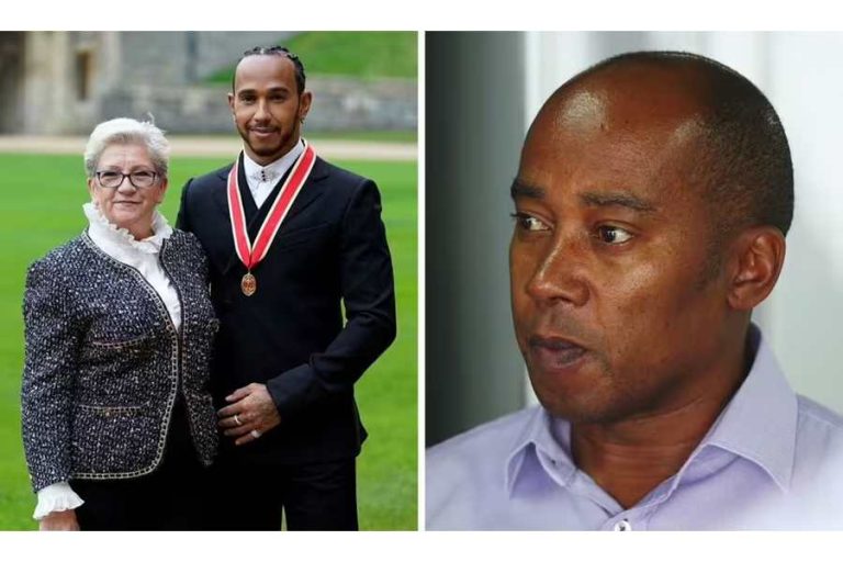 Lewis Hamilton’s family