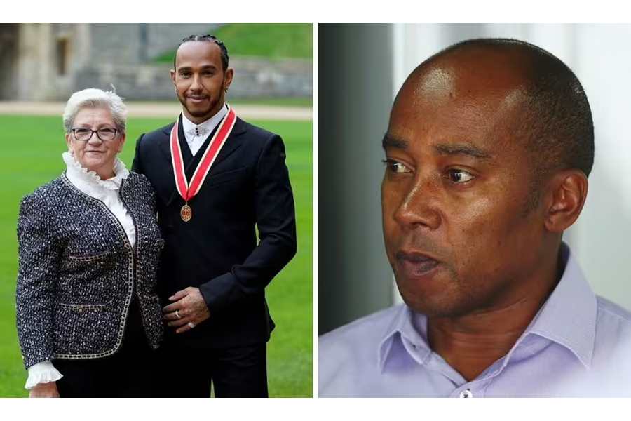 Lewis Hamilton’s family